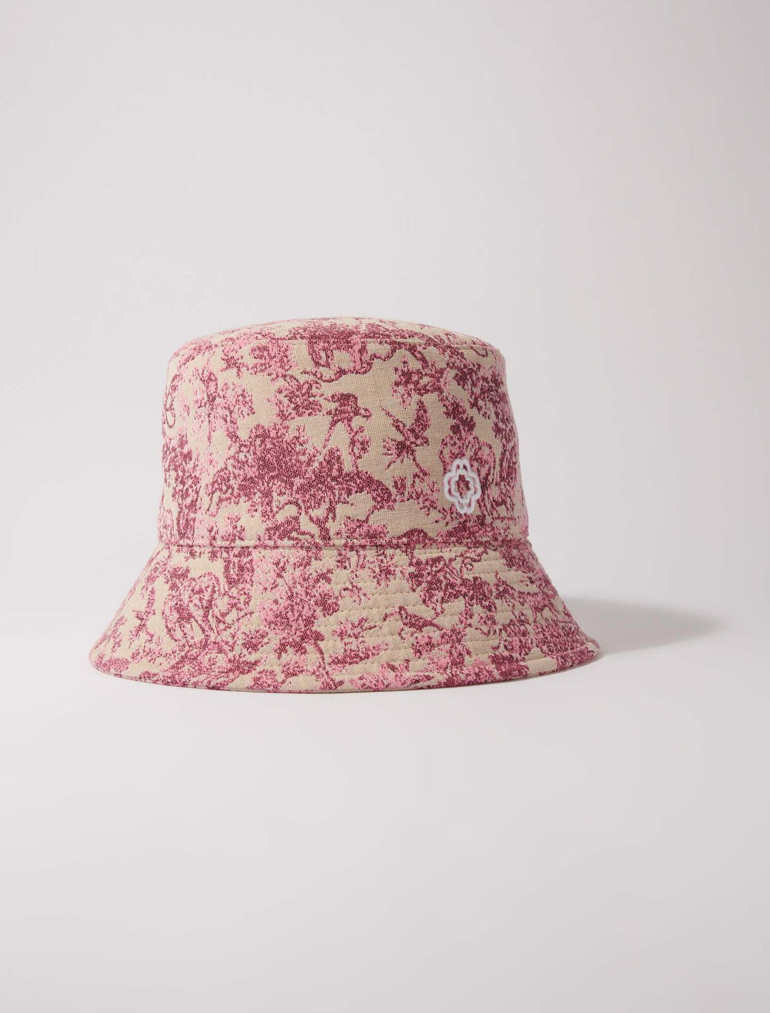 Gorro bob de algodón estampado
