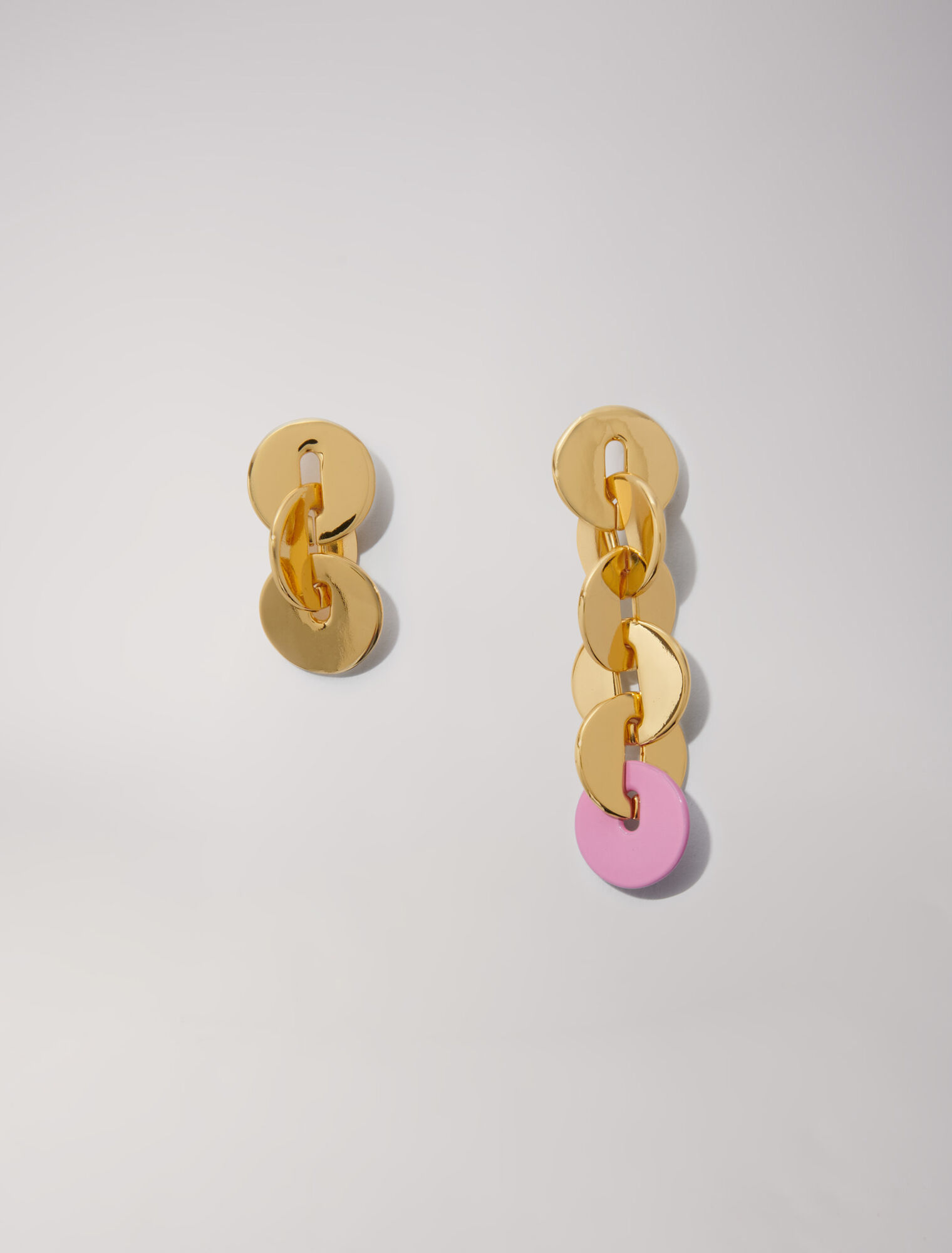 Pendientes esmaltados