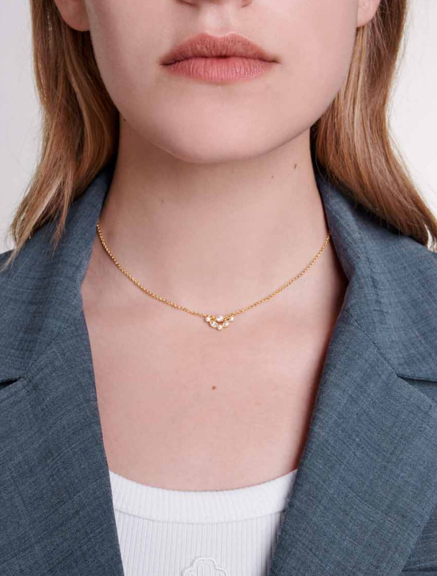 Chaqueta de traje con cinturón