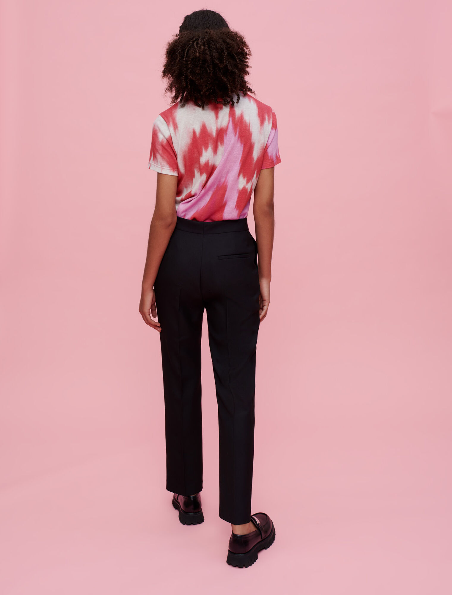 Pantalón sastre negro