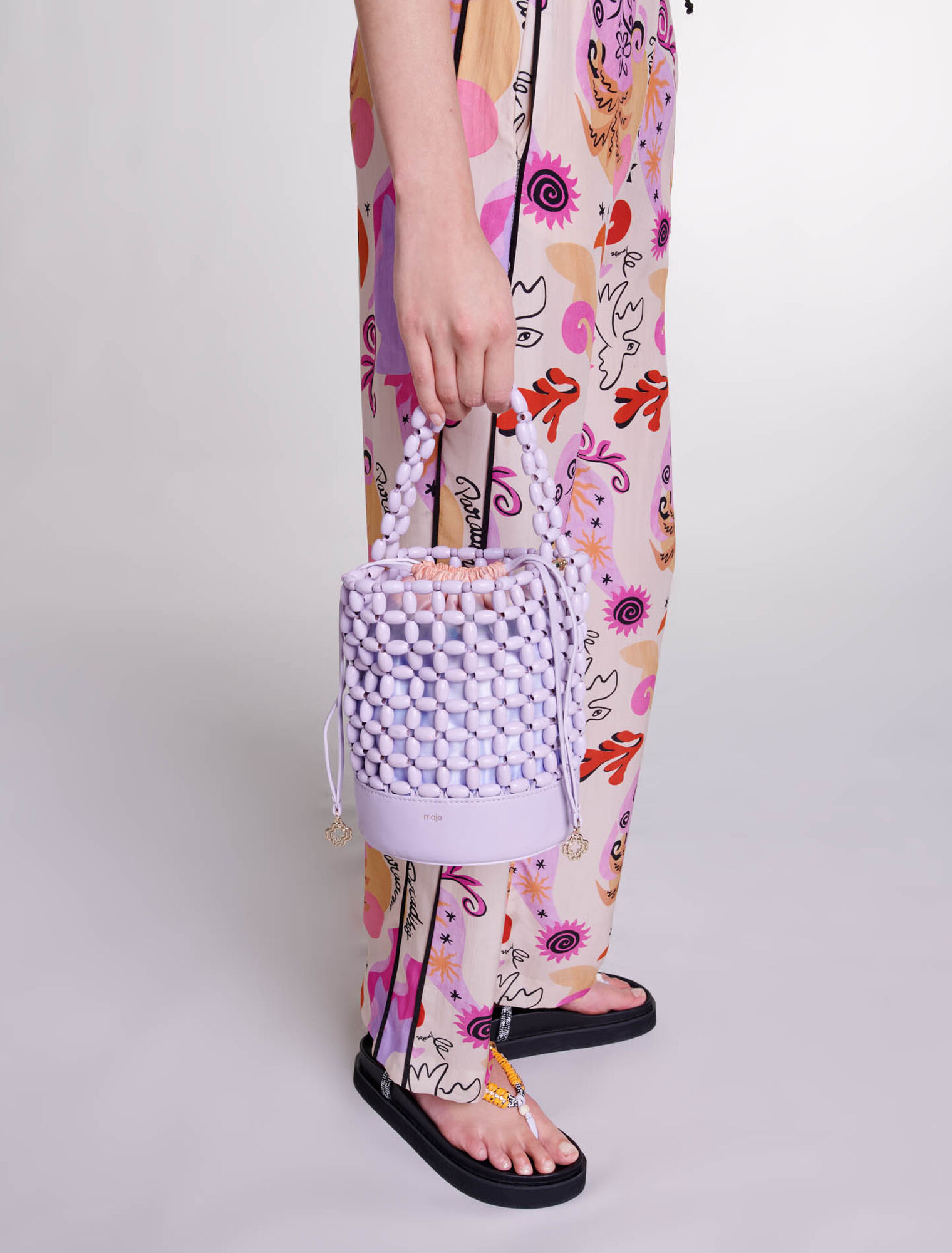Pantalón de seda