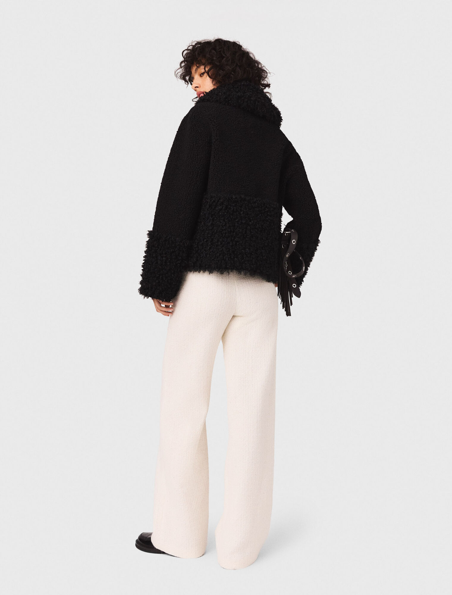 Chaqueta de rizo