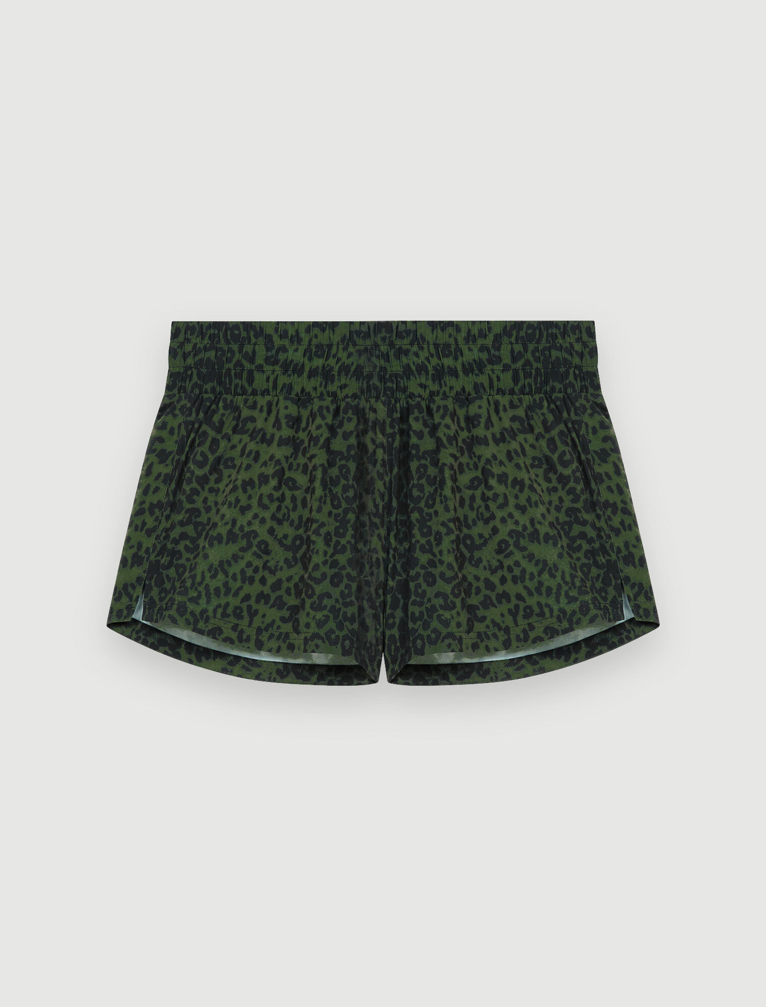 Bermudas de running estampadas
