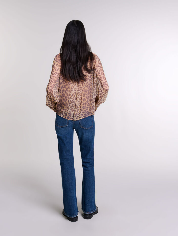 Camisa estampada