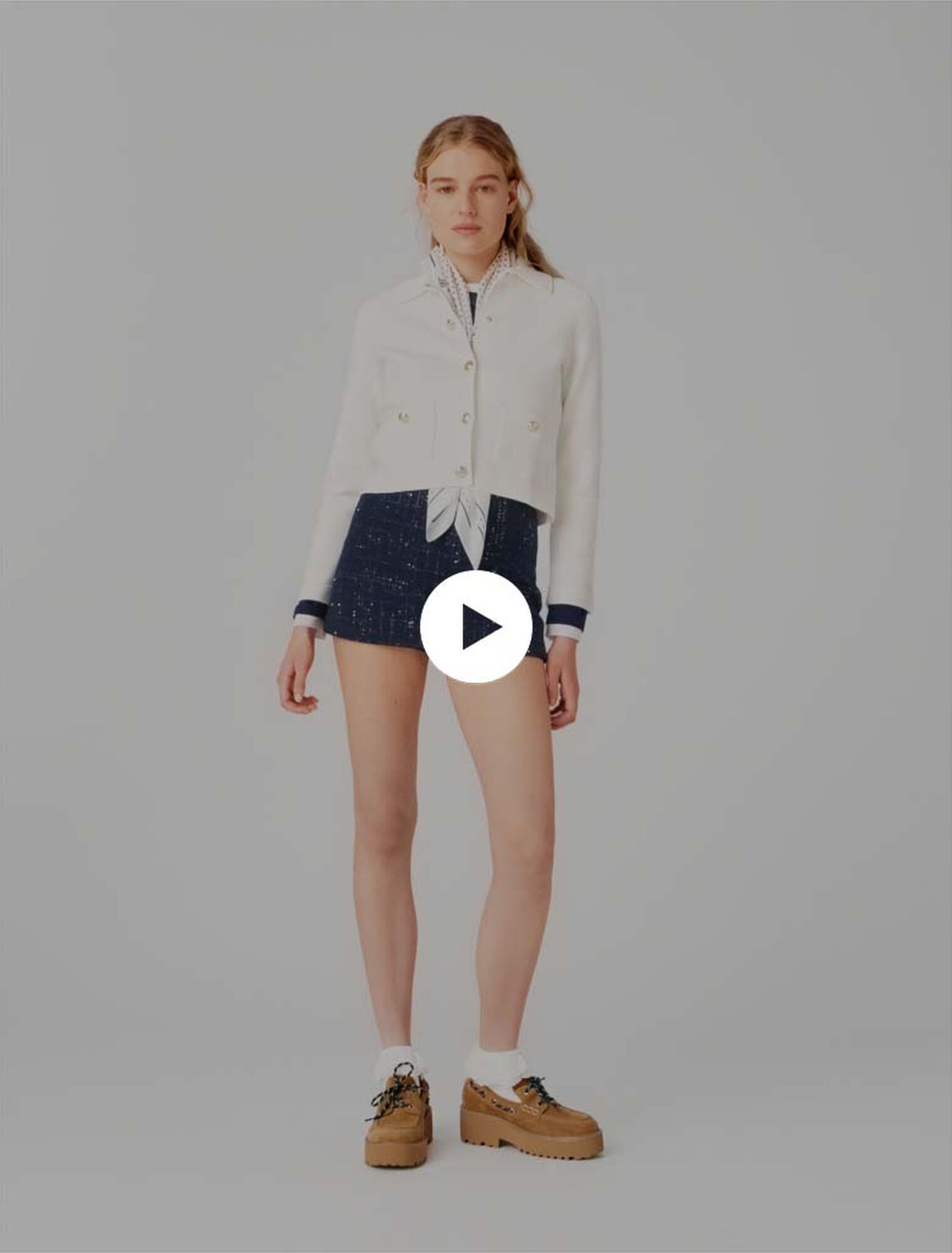 Pantal&oacute;n corto trampantojo