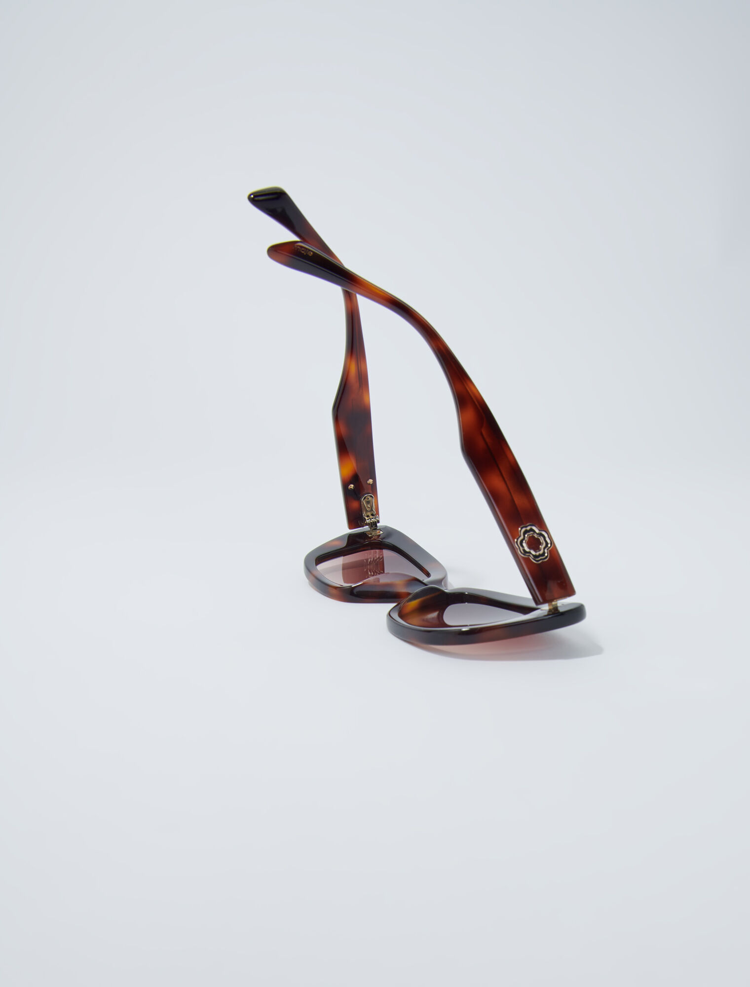 Gafas finas cat eye de acetato