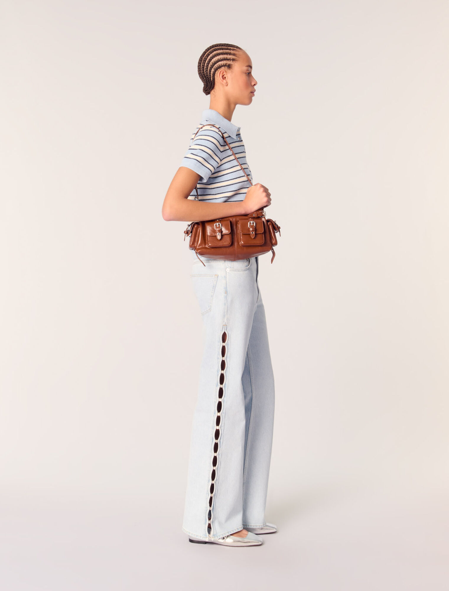 Bolso Miss M Mini cargo piel uso