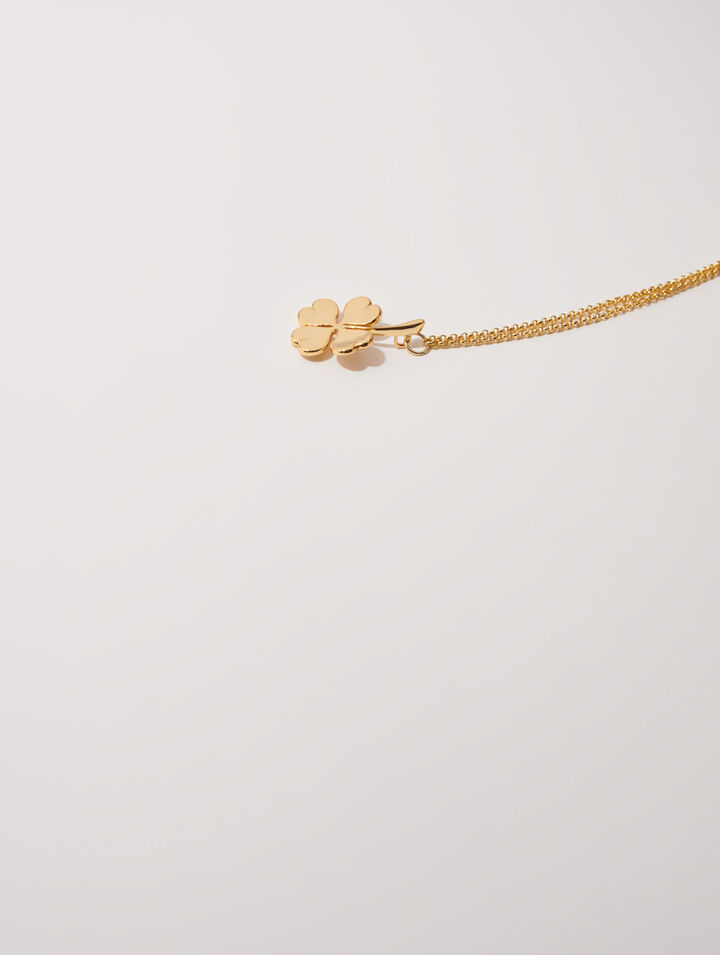Collar trébol