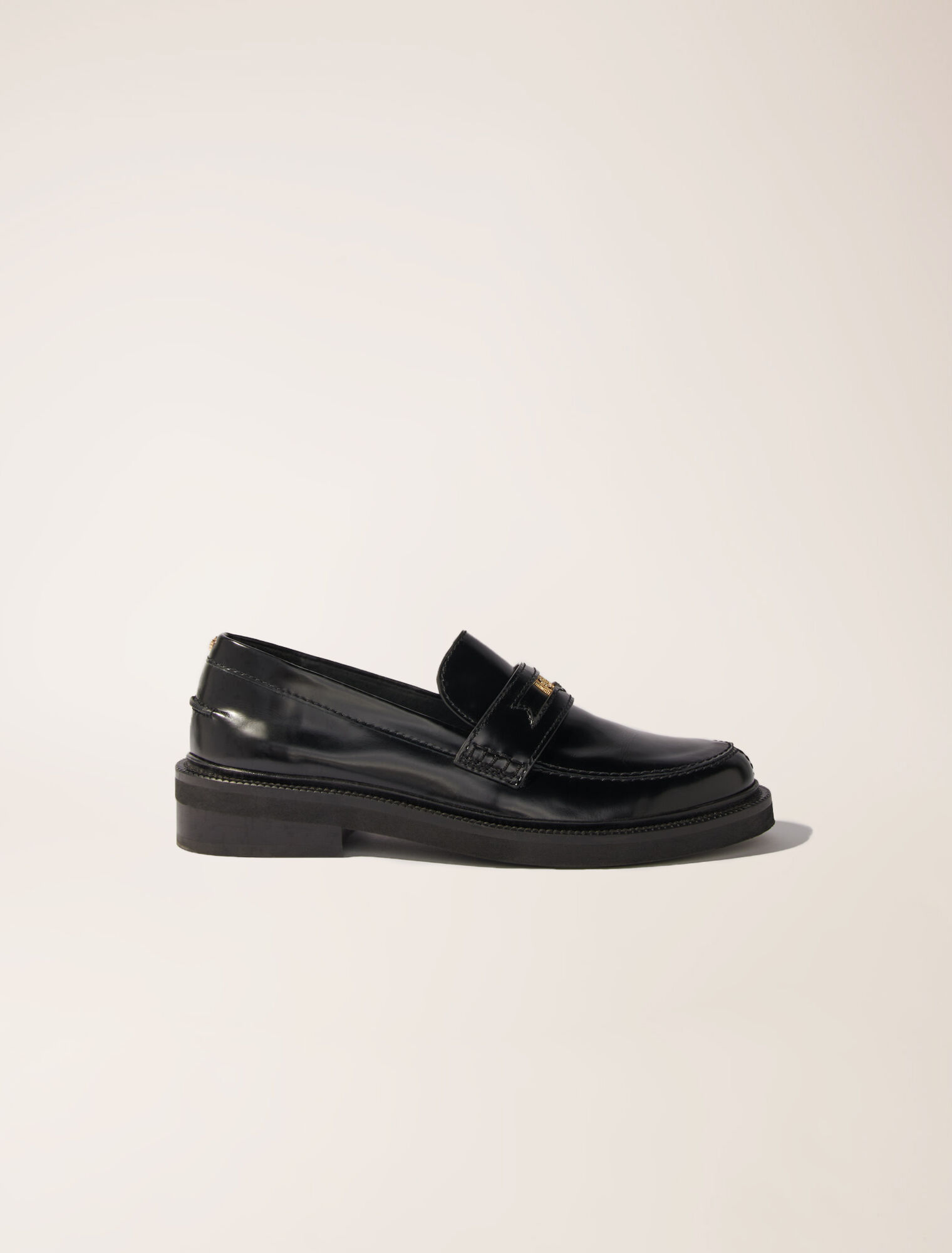 Mocasines de piel