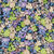 Estampado primaveras multicolor