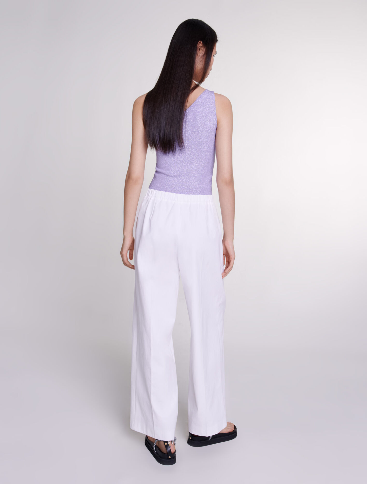 Pantalón ancho