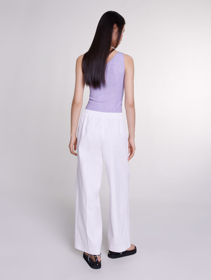 Pantalón ancho