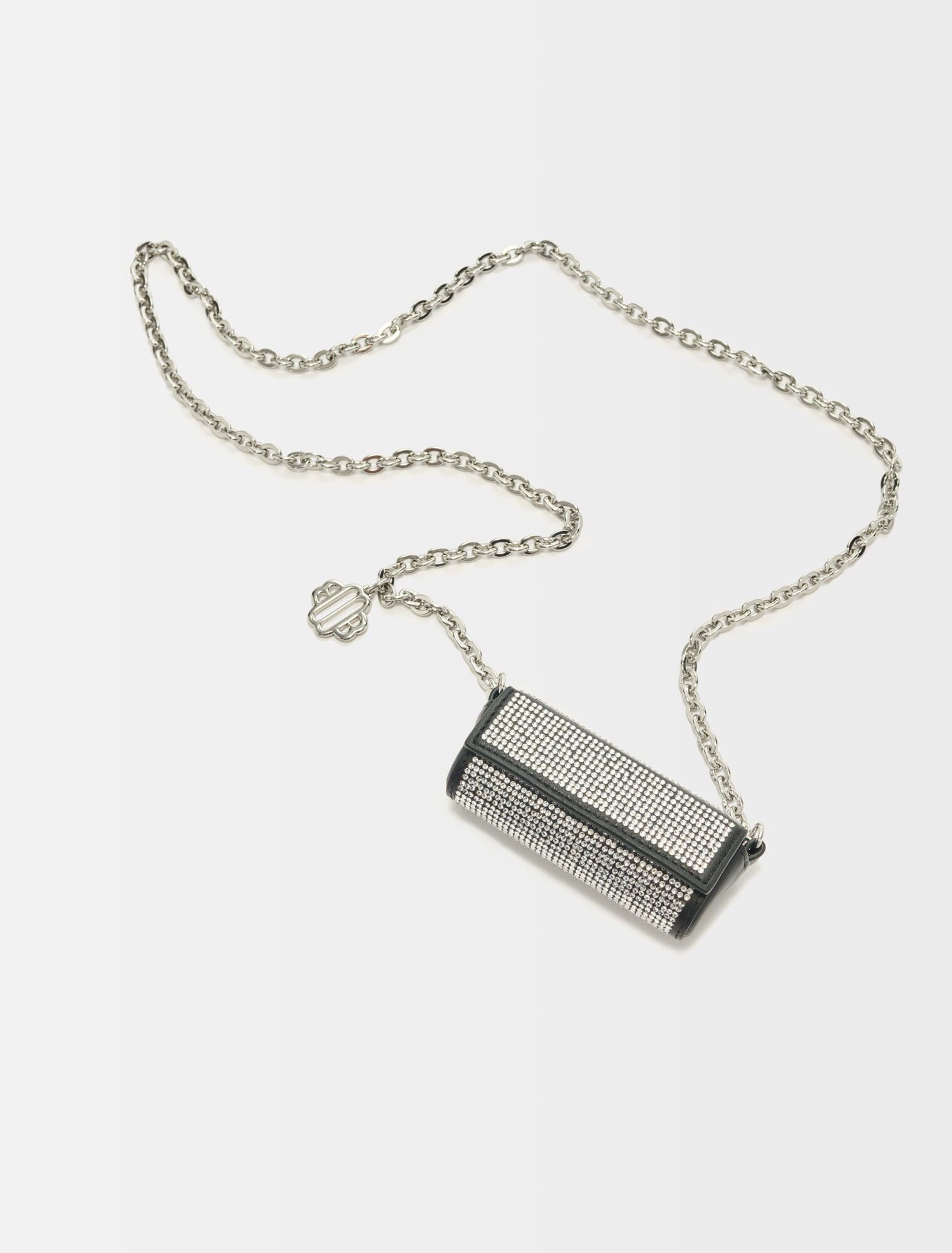 Estuche para pintalabios con strass