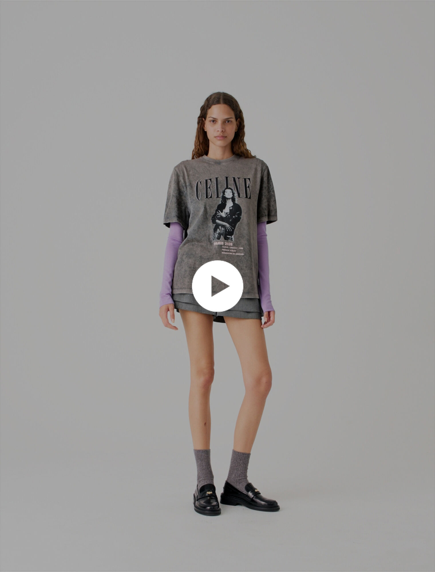 Camiseta Maje x C&eacute;line Dion