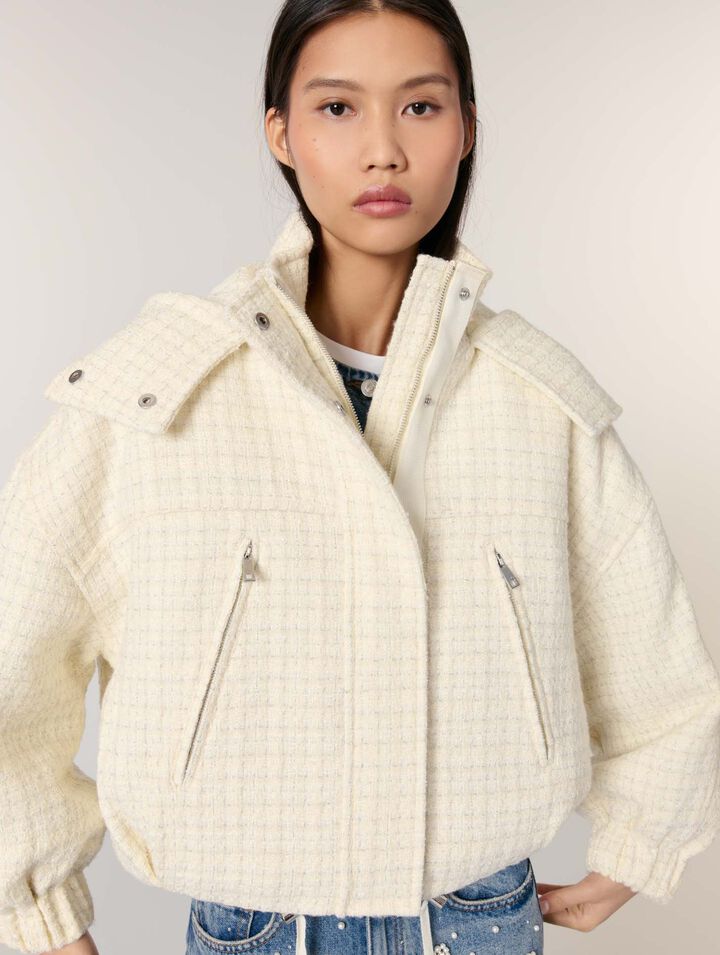 Chaqueta de tweed