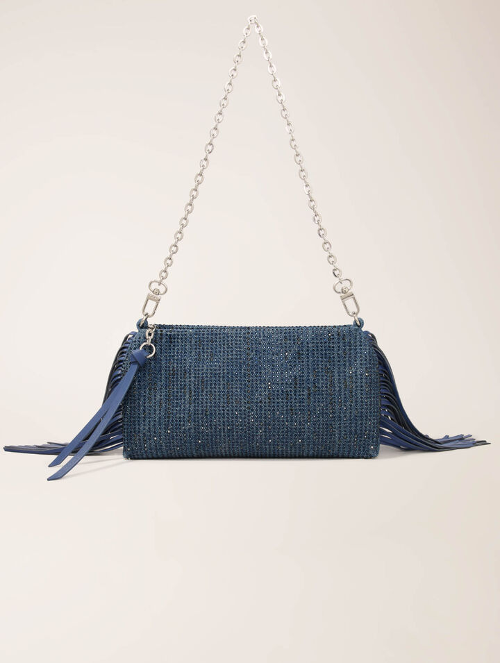 Cartera Miss M Pouch de denim