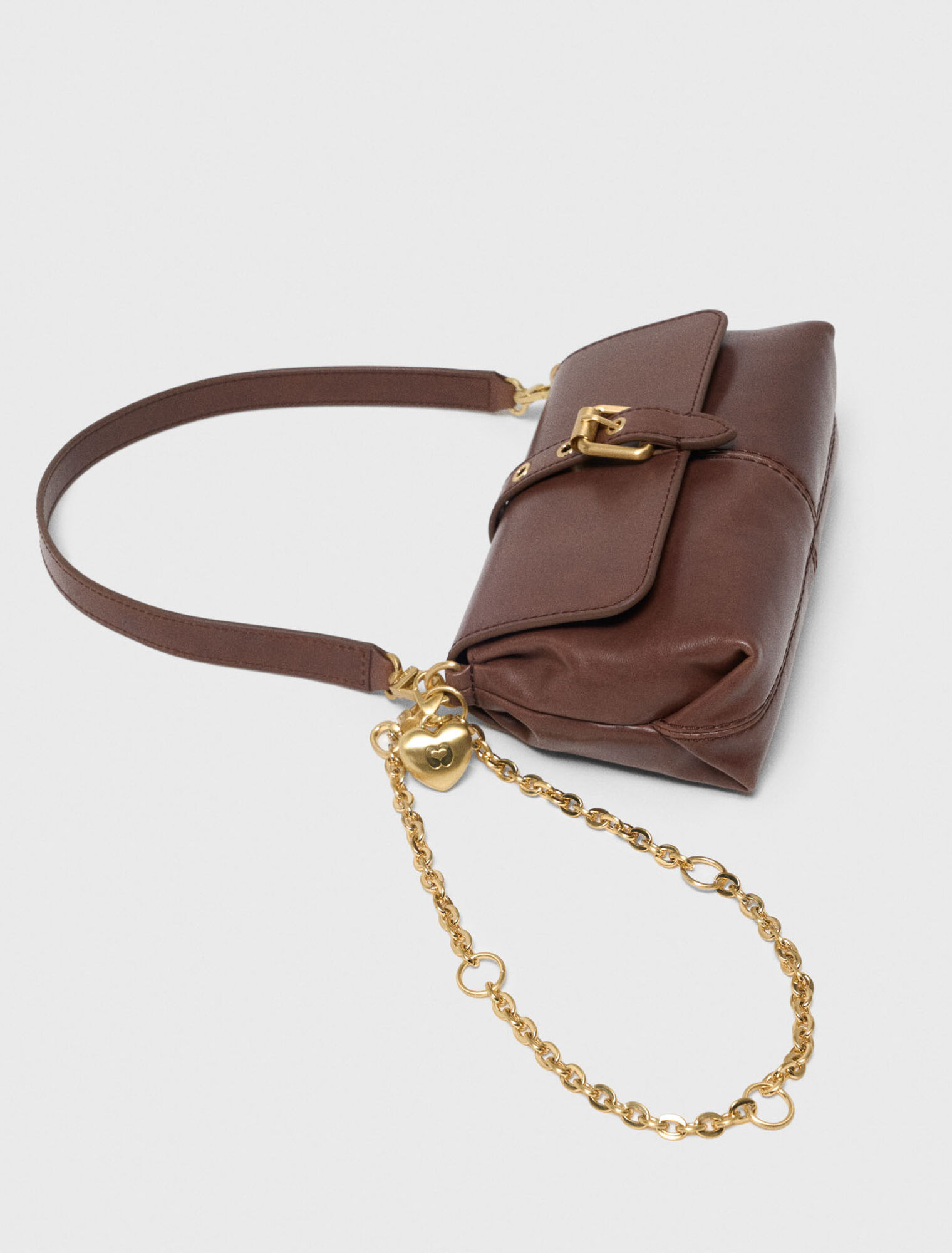 Miss M walk de piel vintage