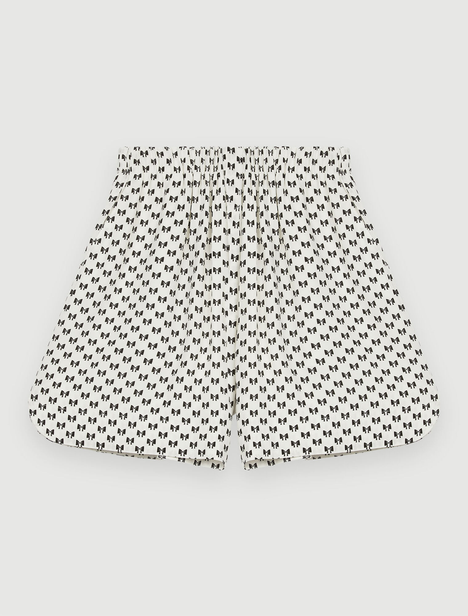 Bermudas estampadas