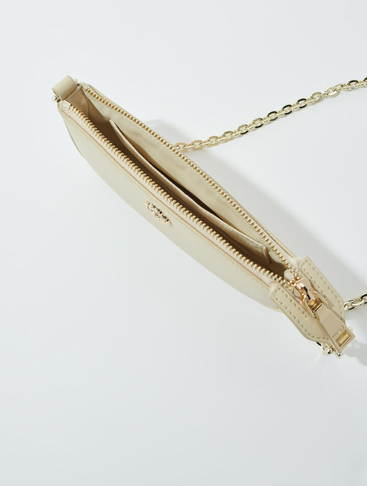 Pequeña cartera de piel