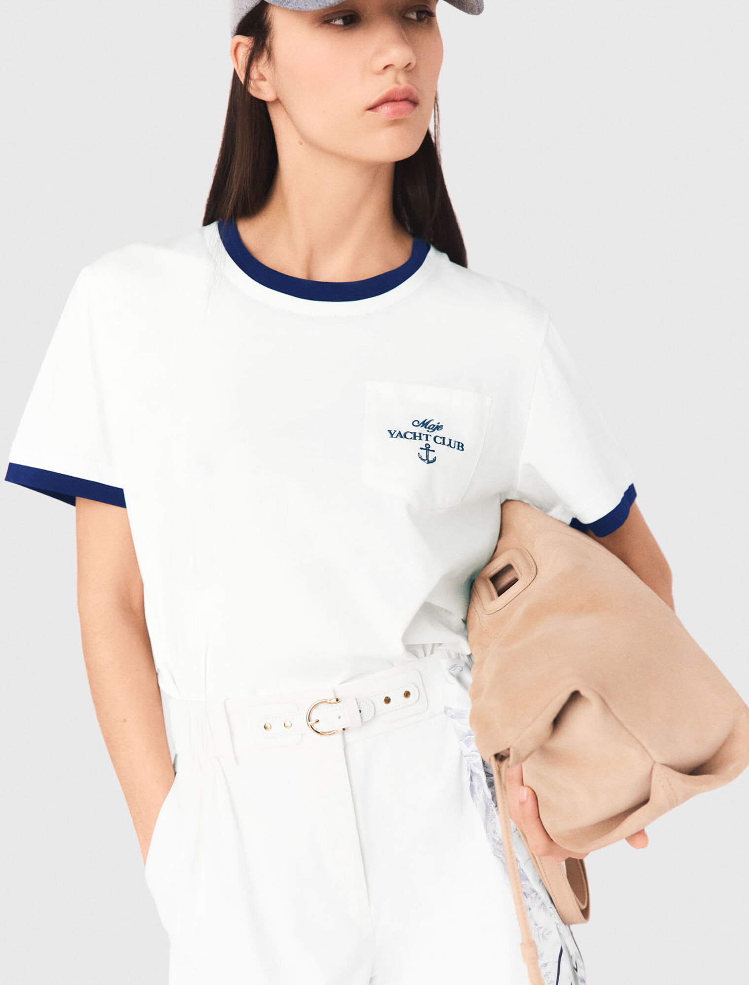 Camiseta efecto superpuesto