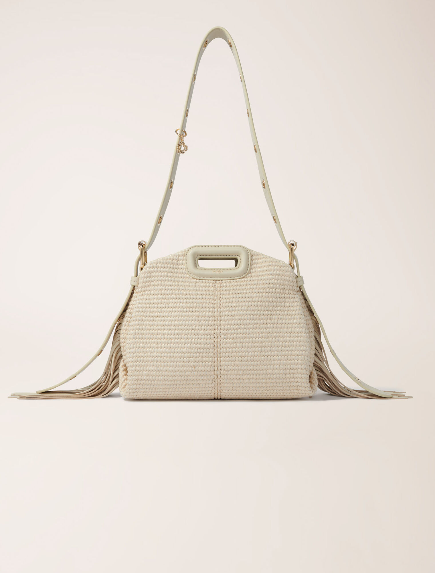 Bolso Miss M Mini efecto rafia