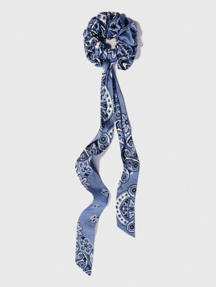 Coletero pañuelo cinta estampada