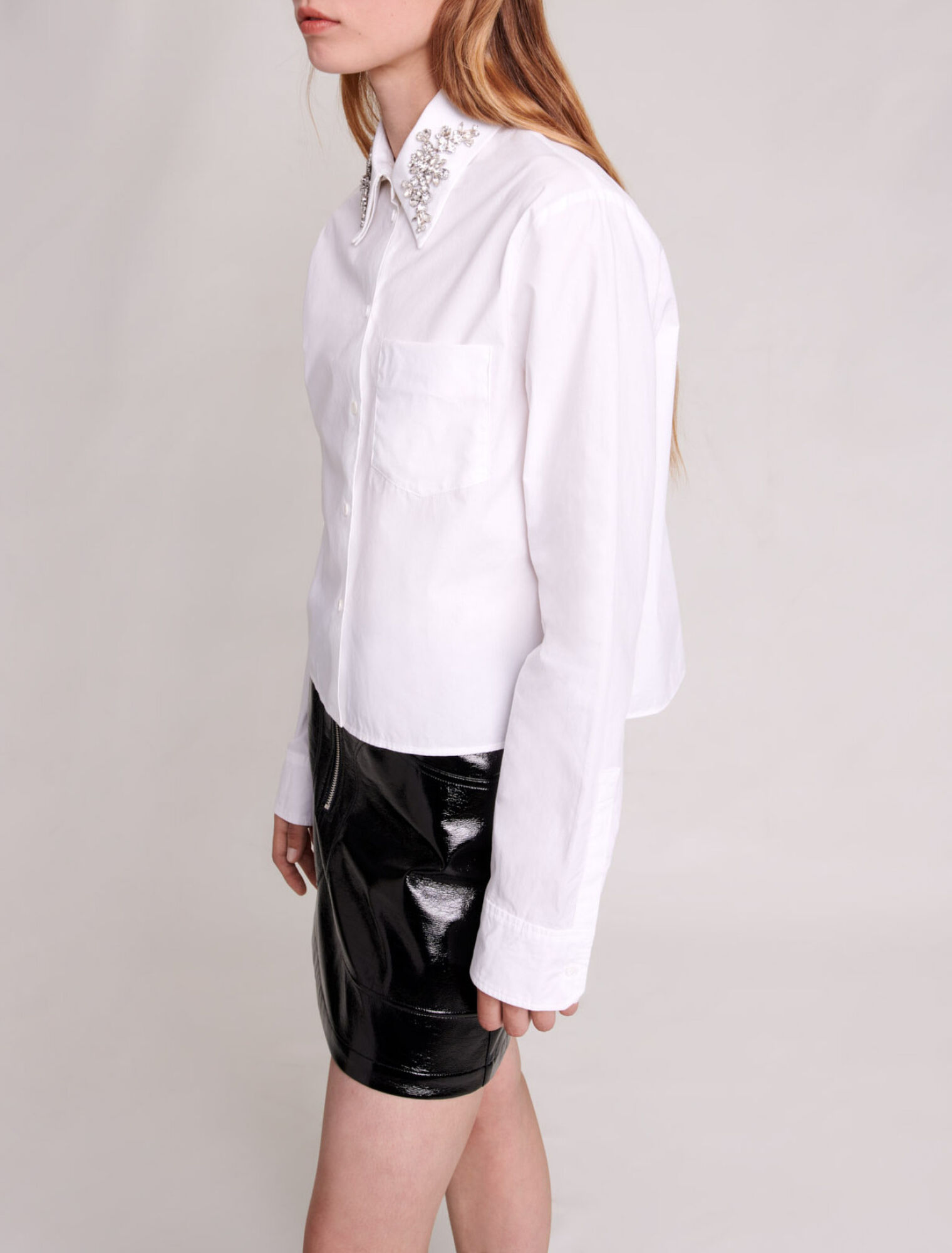 Camisa corta