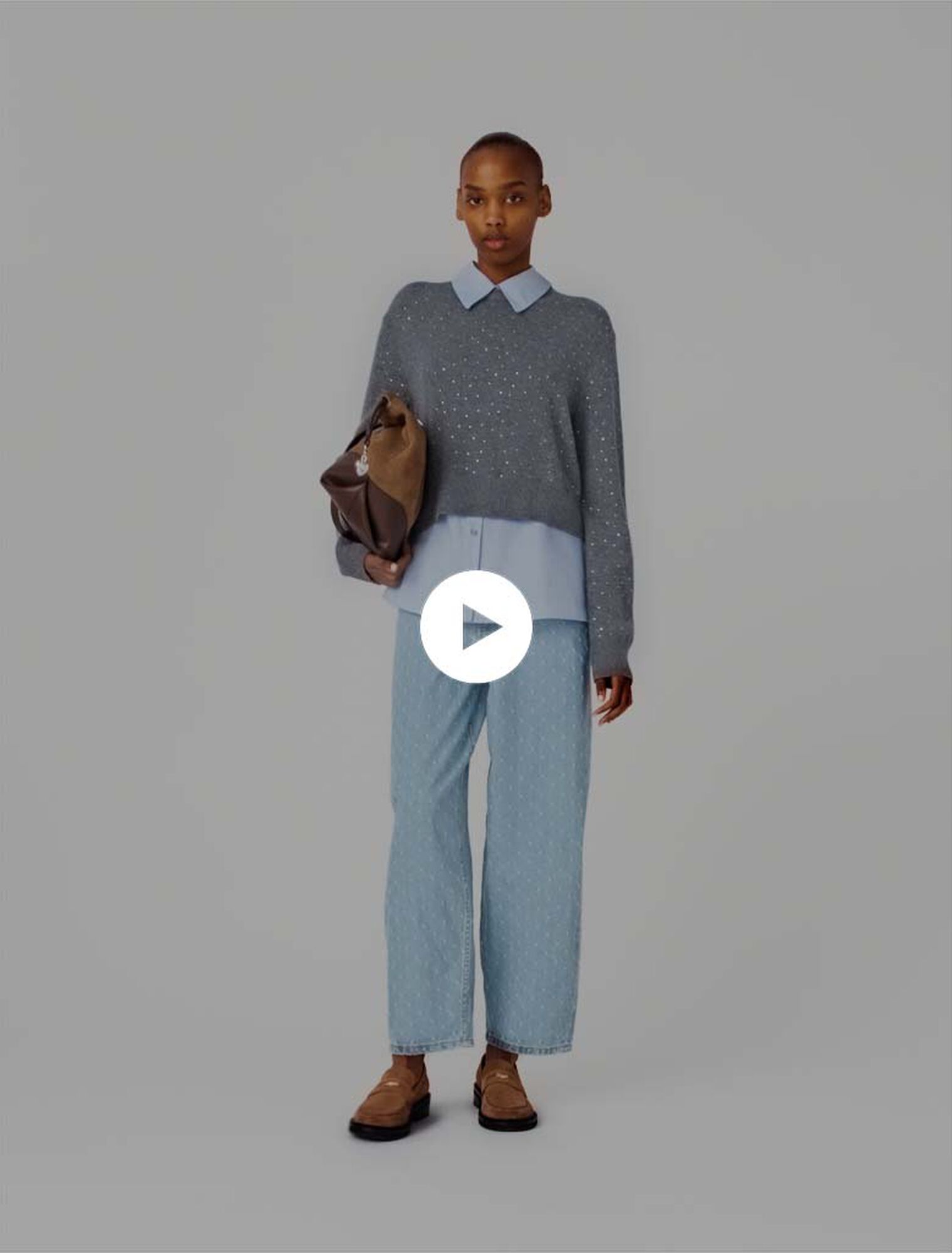 Jersey strass con piezas extra&iacute;bles