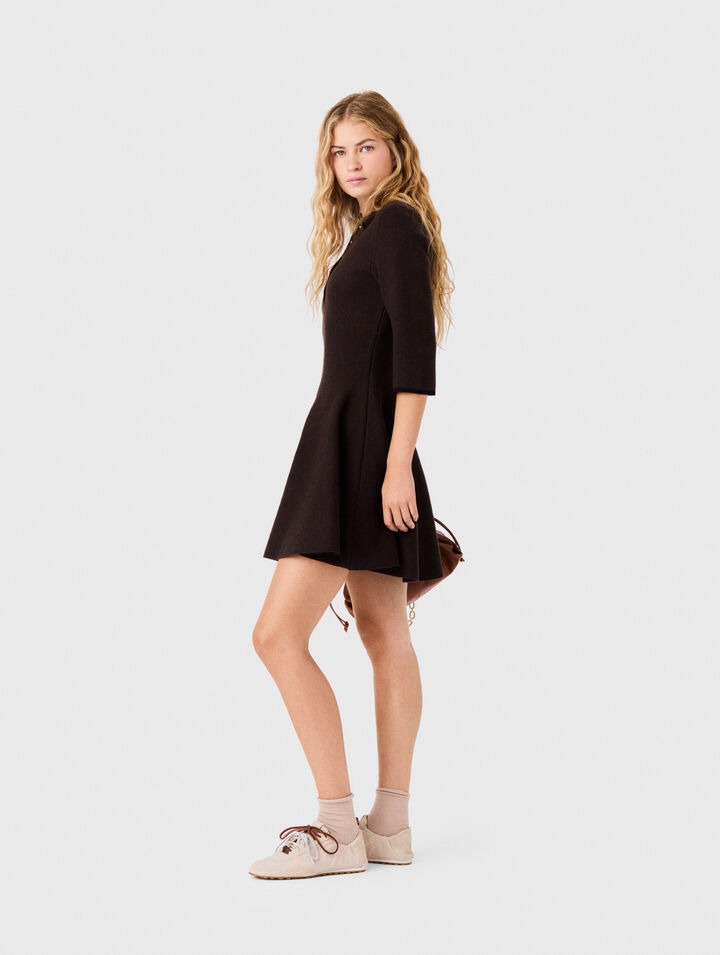 Vestido polo de punto