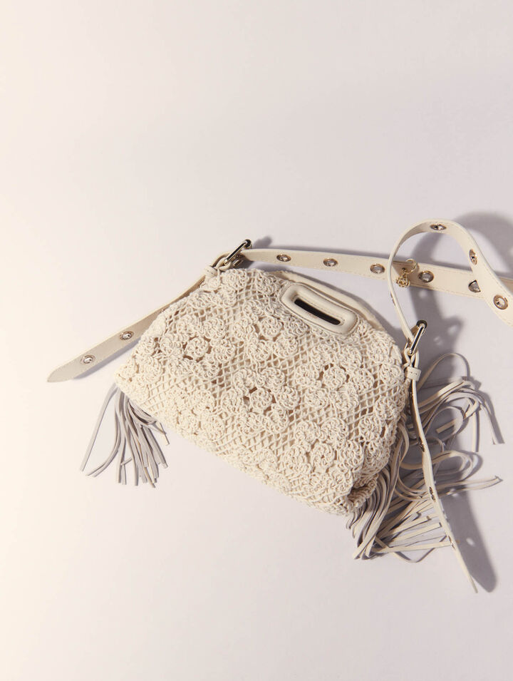 Bolso M mini de ganchillo