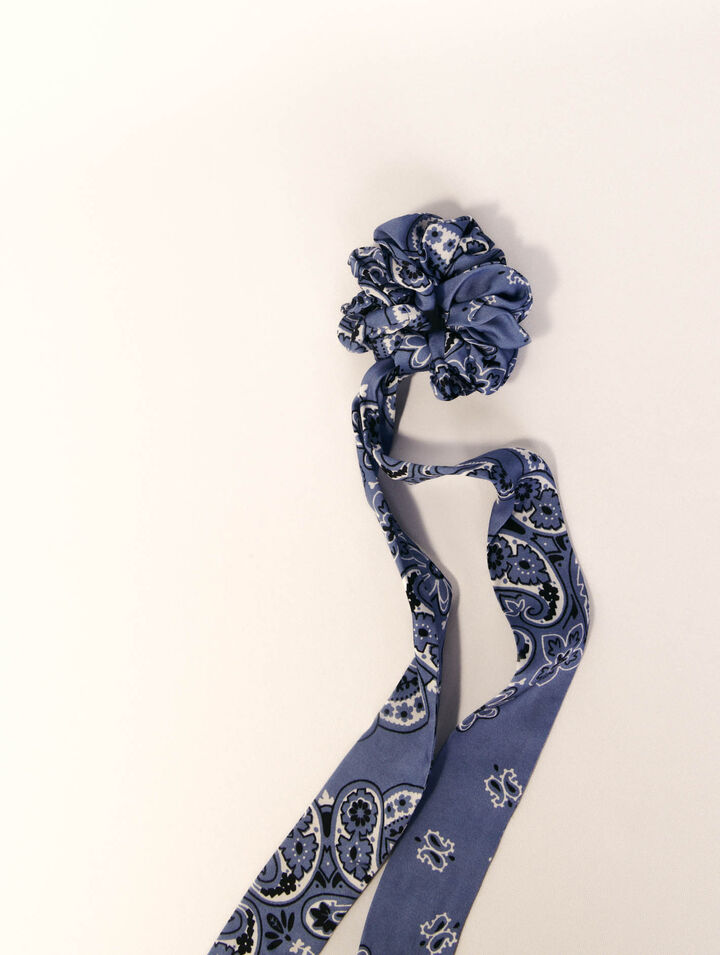 Coletero pañuelo cinta estampada