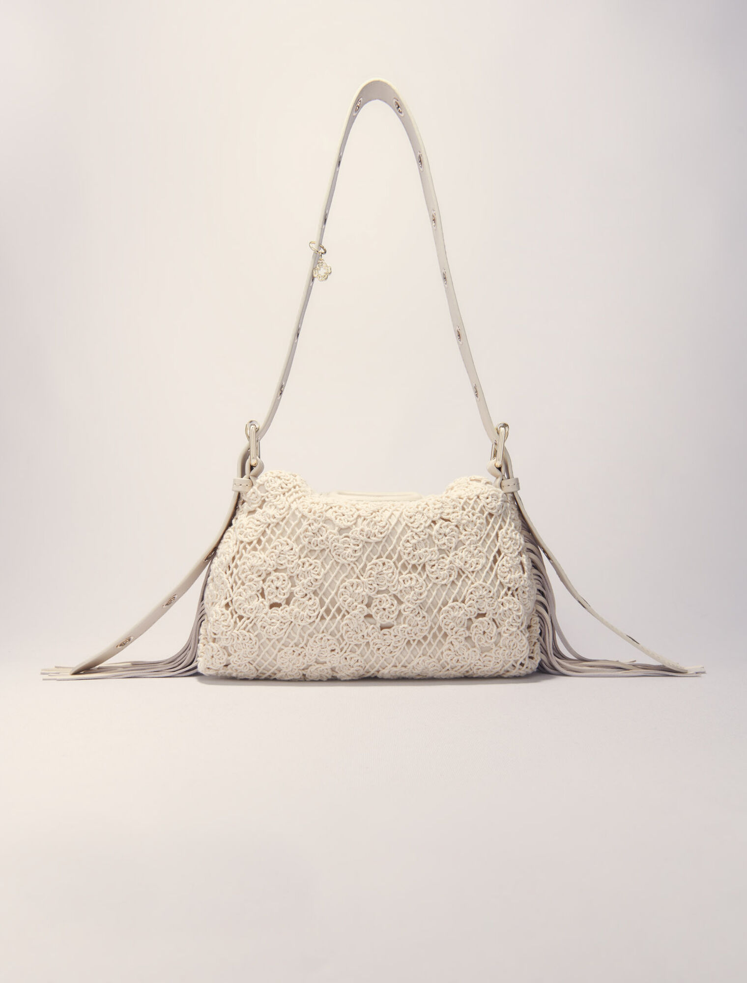 Bolso M mini de ganchillo