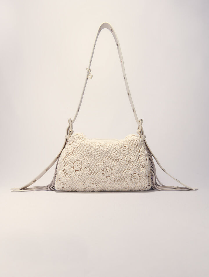 Bolso M mini de ganchillo