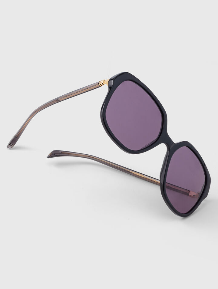 Gafas oversize de acetato