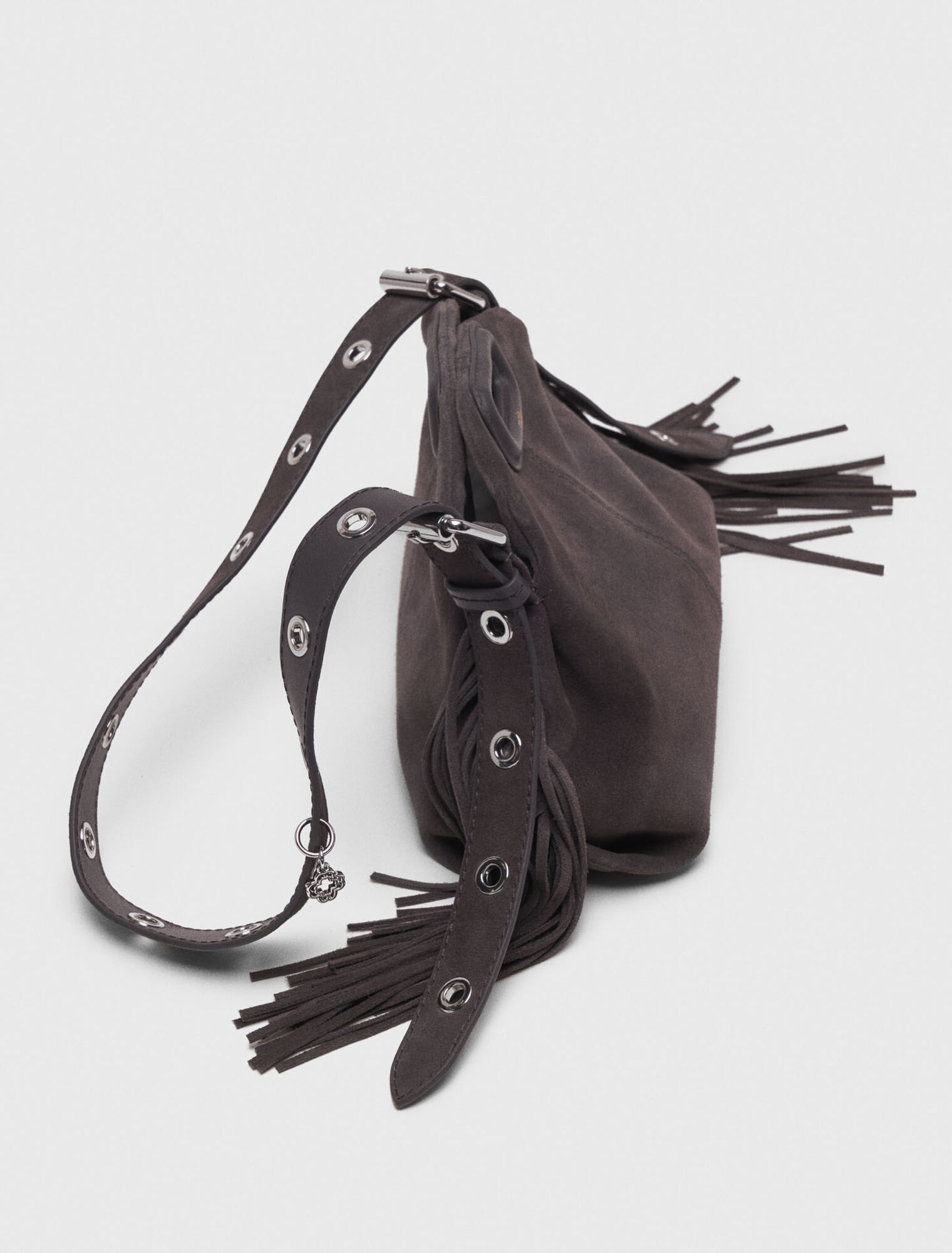 Bolso Miss M mini de ante