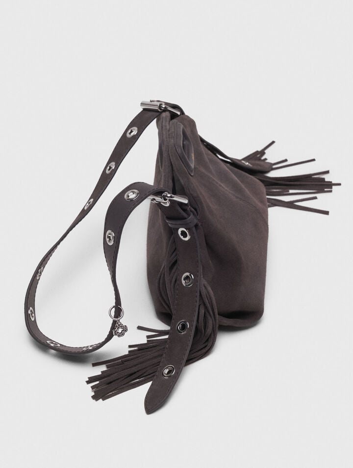 Bolso Miss M mini de ante