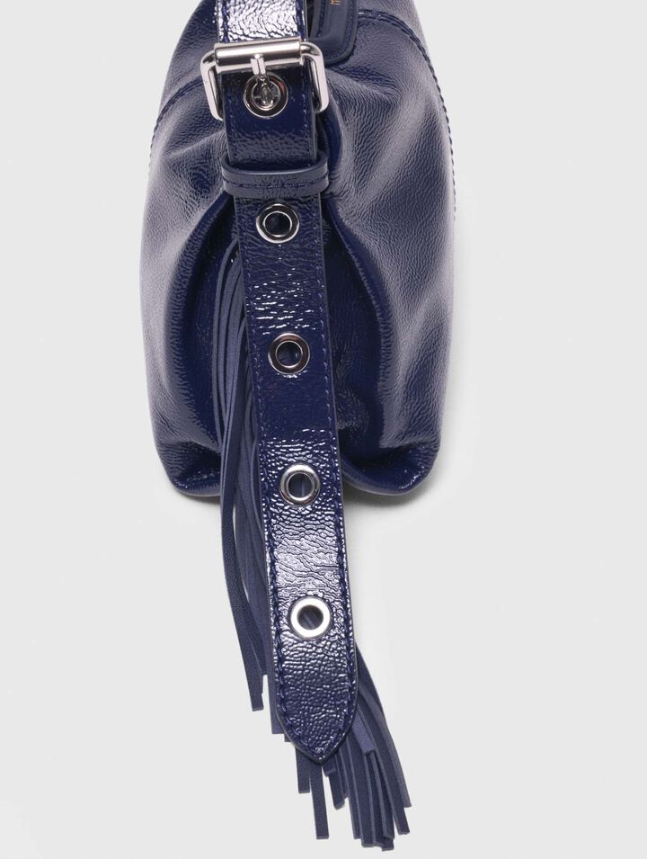 Bolso Miss M mini de charol