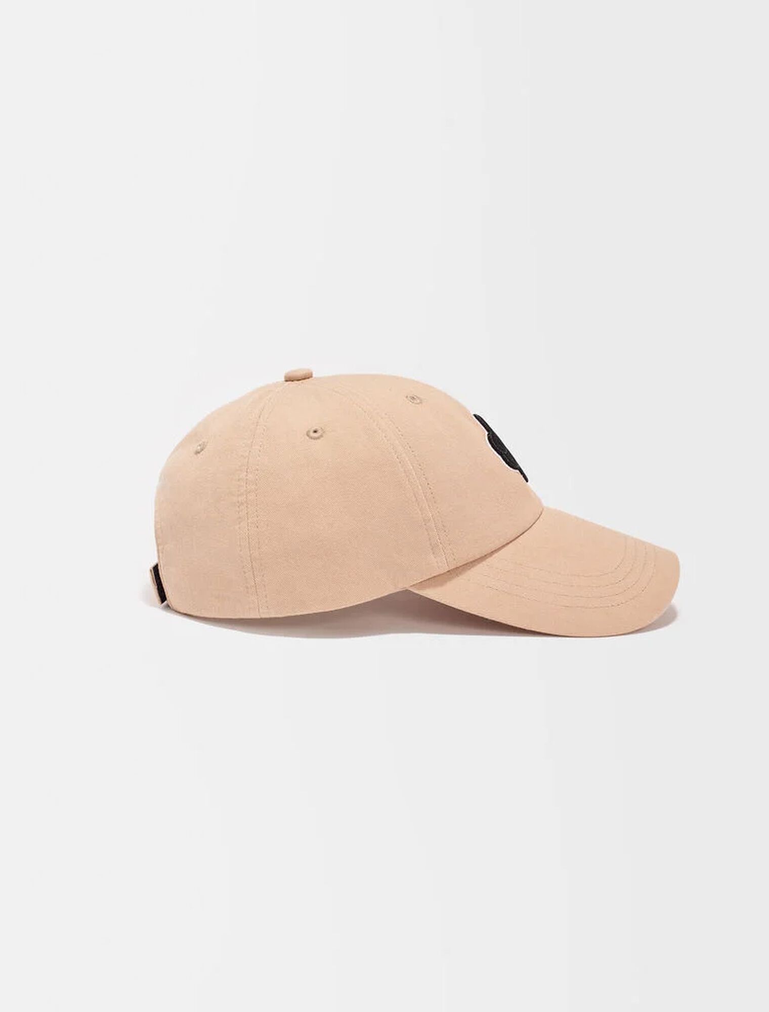 Gorra de algodón con logotipo Clover
