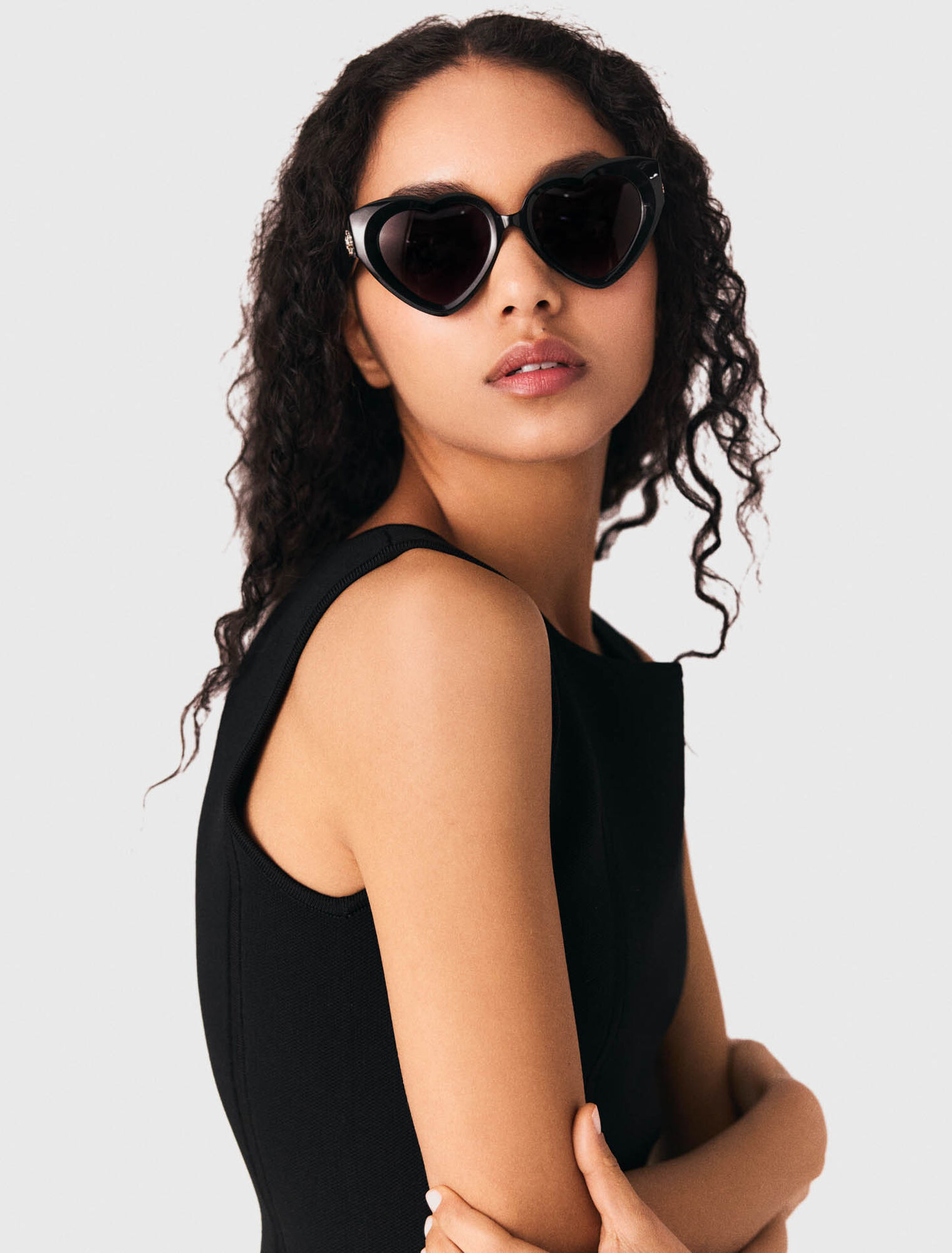 Gafas de sol coraz&oacute;n