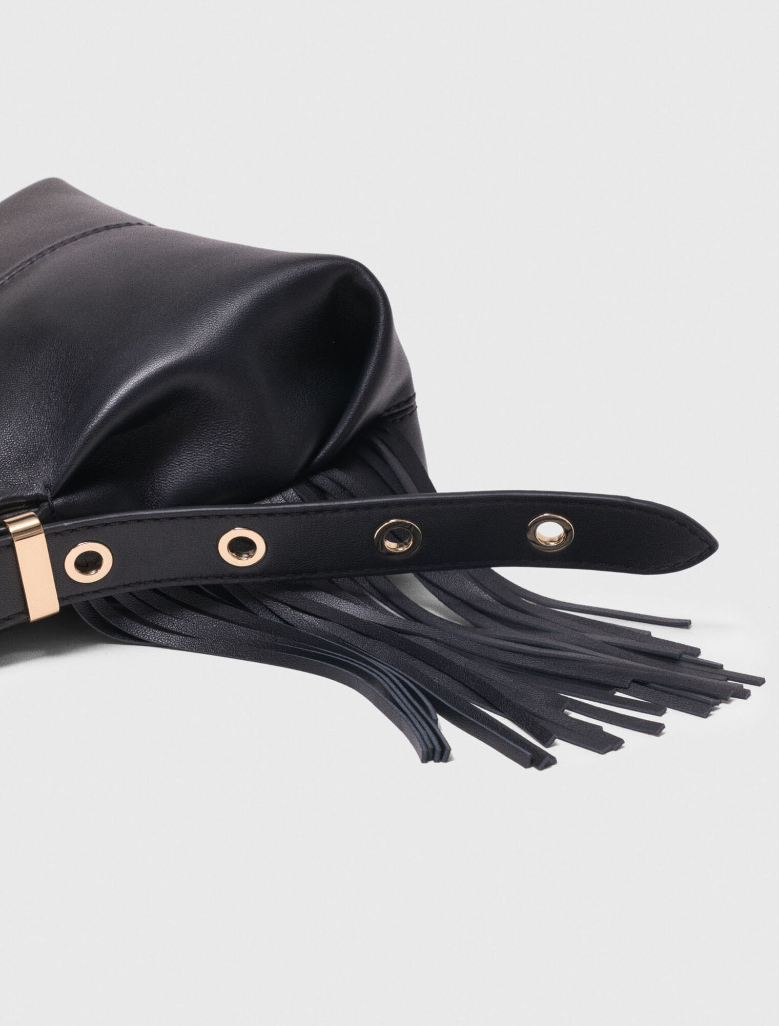 Bolso Miss M mini con asa dorada