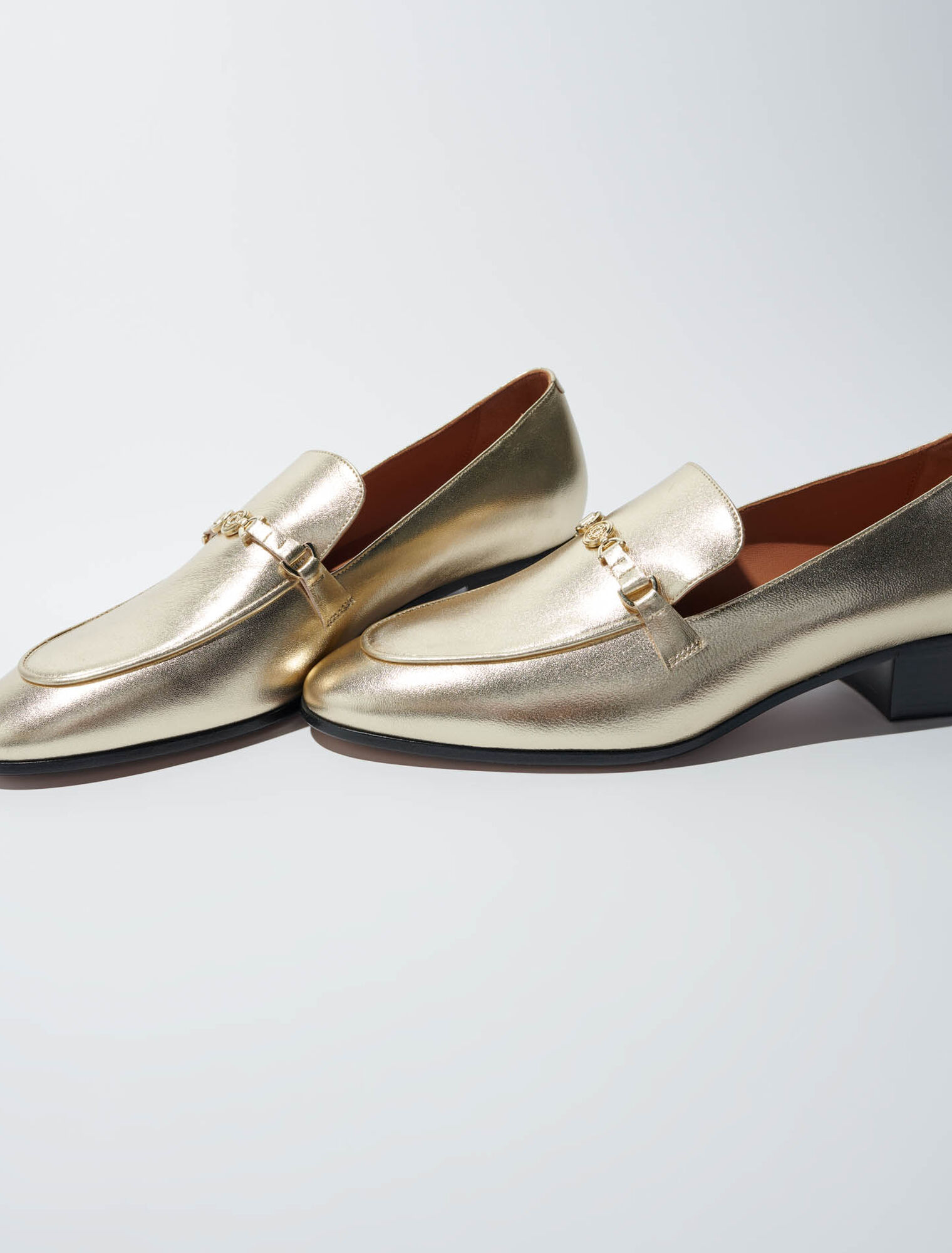 Mocasines de piel