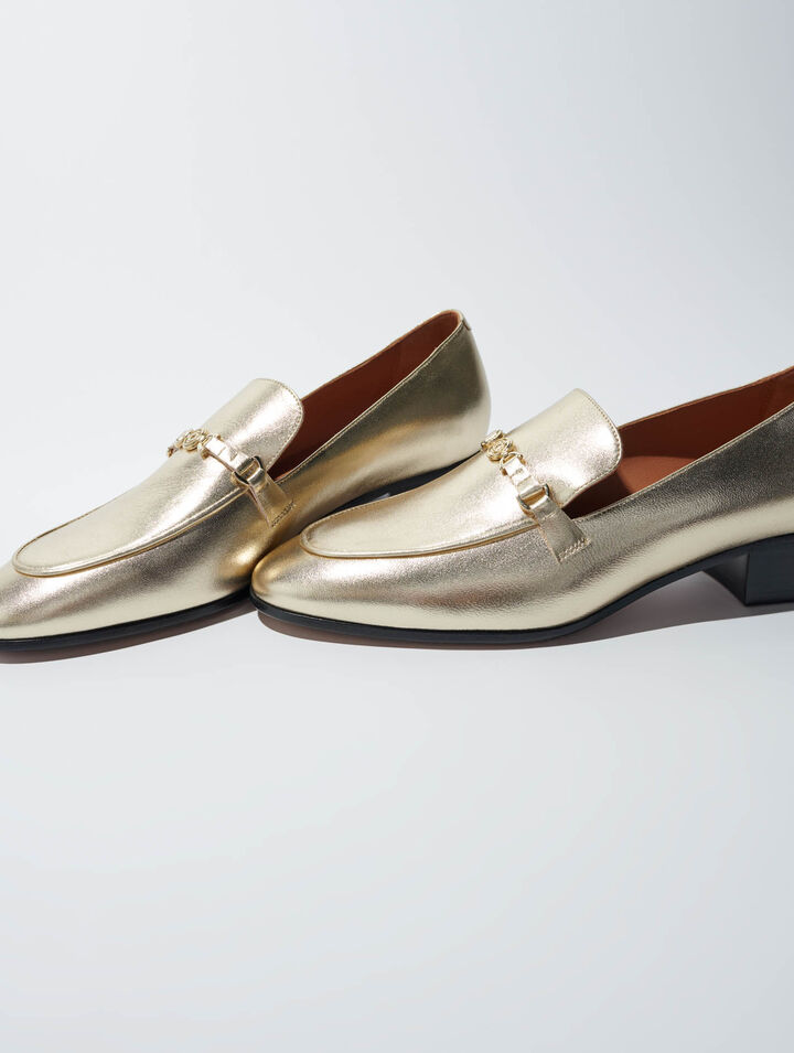 Mocasines de piel