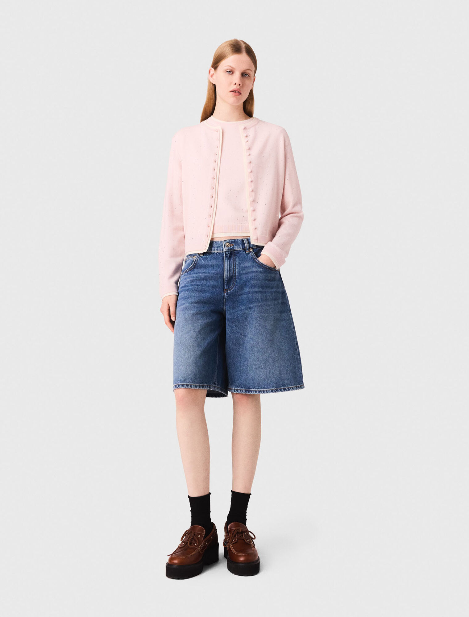 C&aacute;rdigan con strass