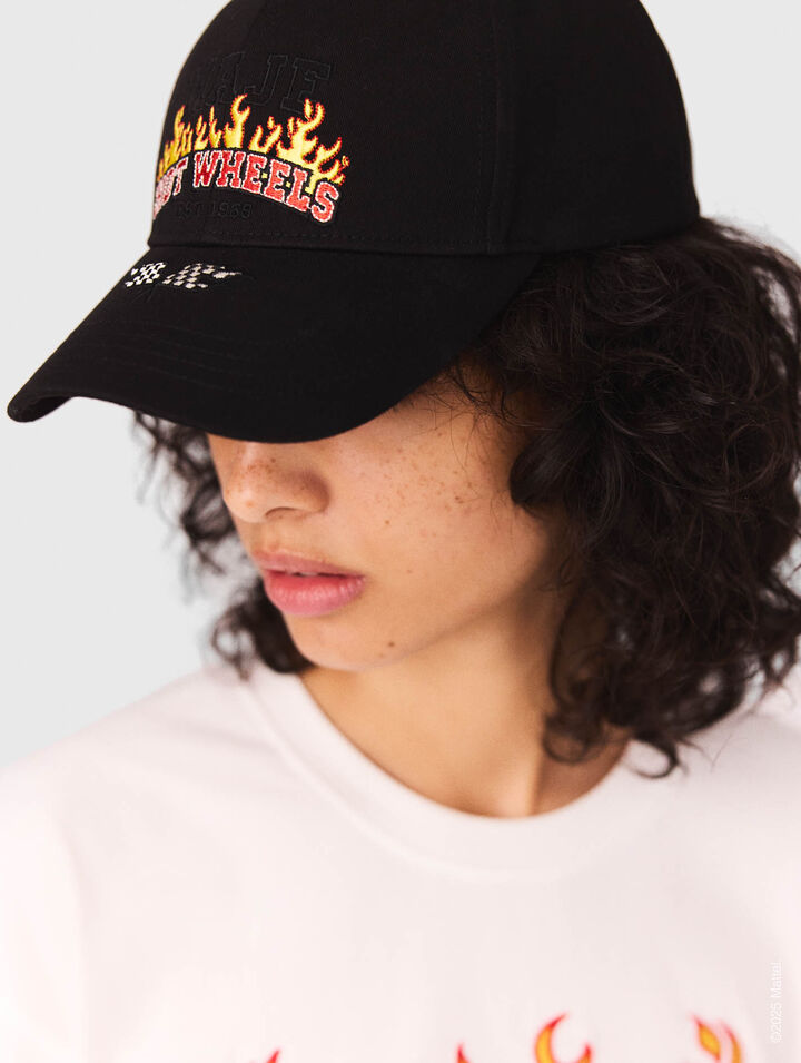 Gorra de algodón