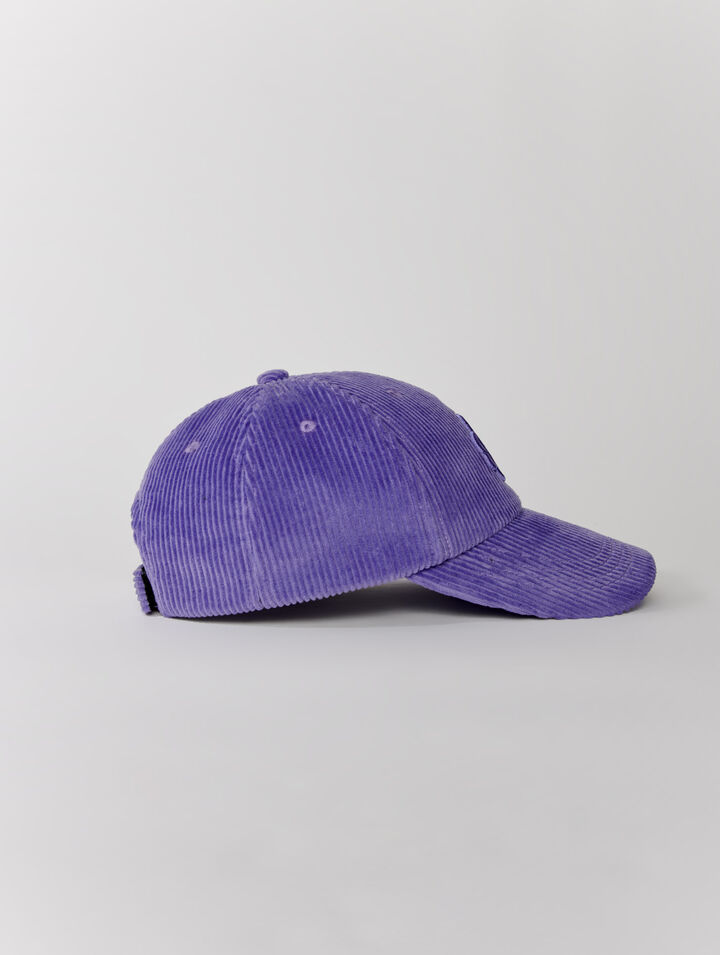Gorro de terciopelo