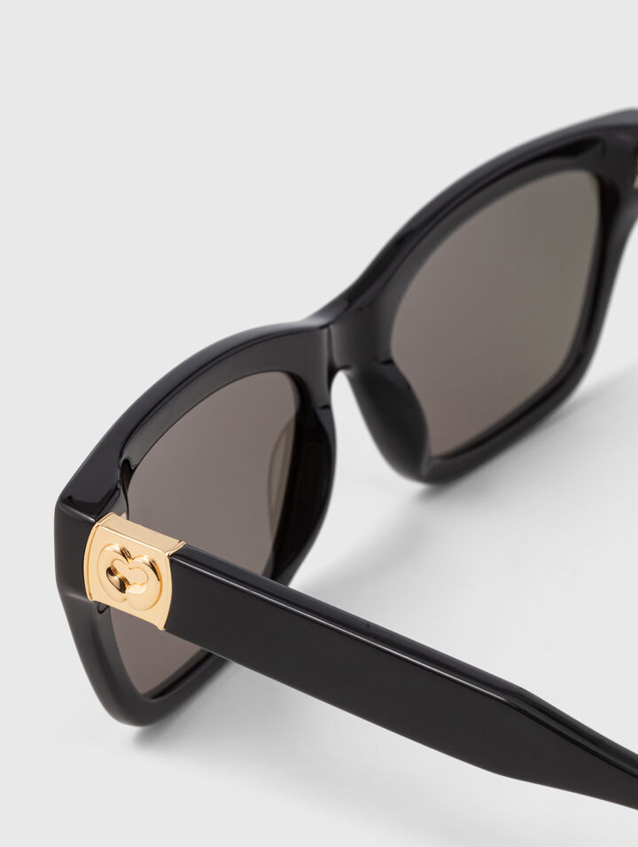 Gafas rectangulares de acetato