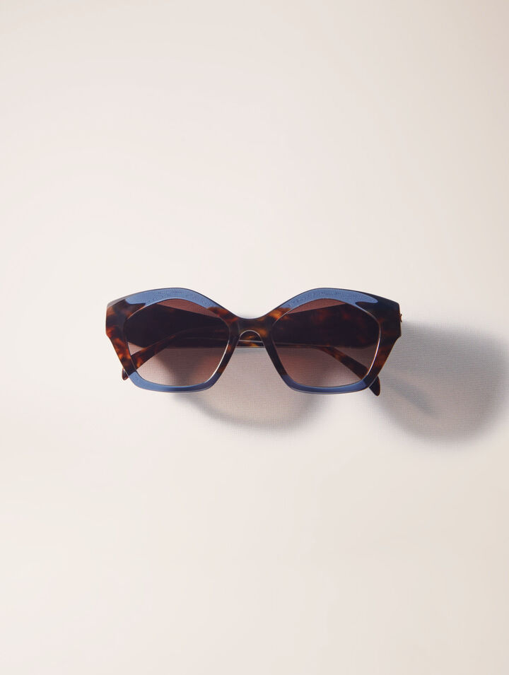 Gafas cat eye de acetato