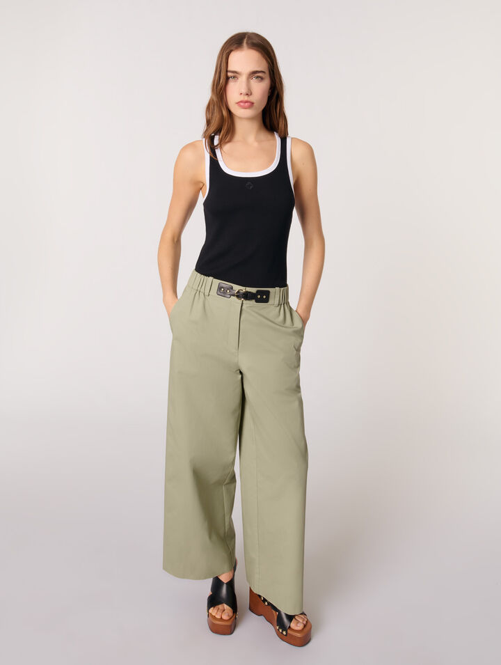 Pantalón cargo