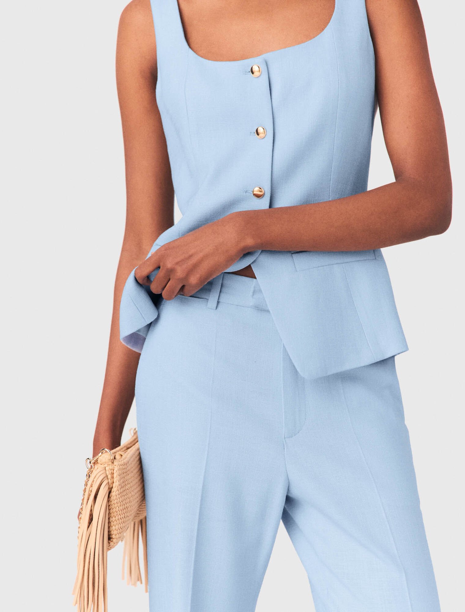 Pantal&oacute;n sastre con pinzas