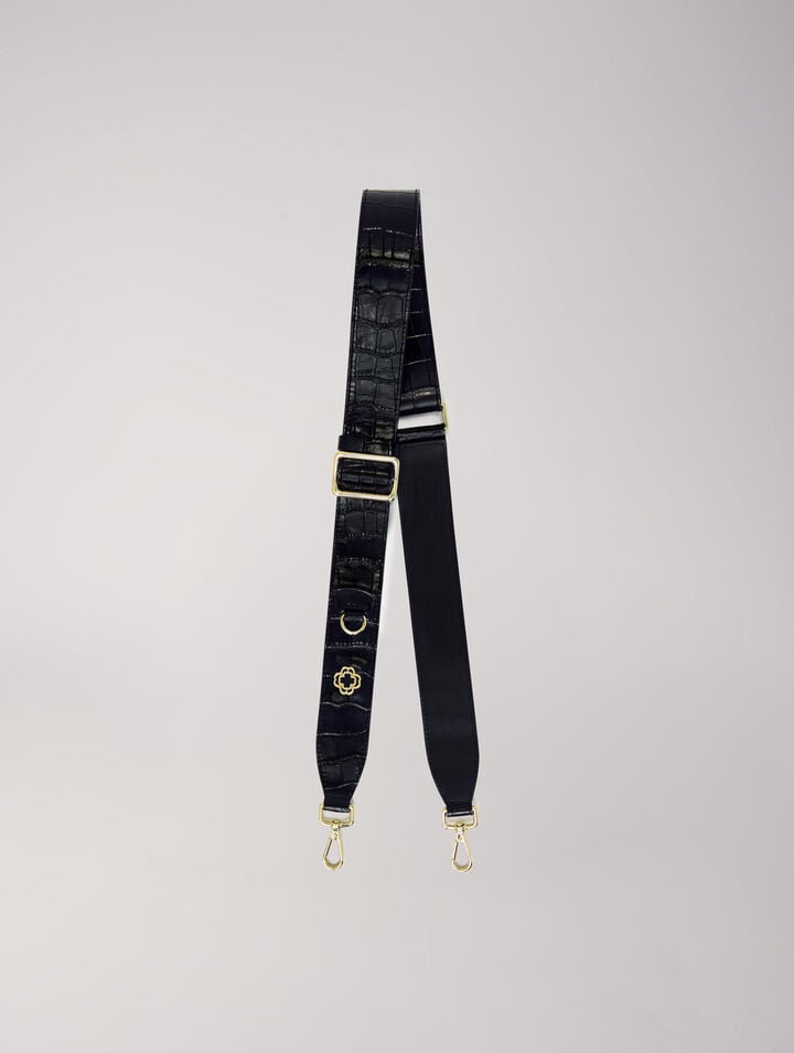 Bandolera de piel